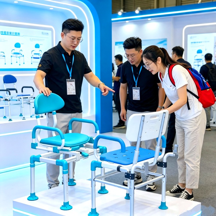 洗澡椅用久了会滑吗？防滑脚垫多久换一次？