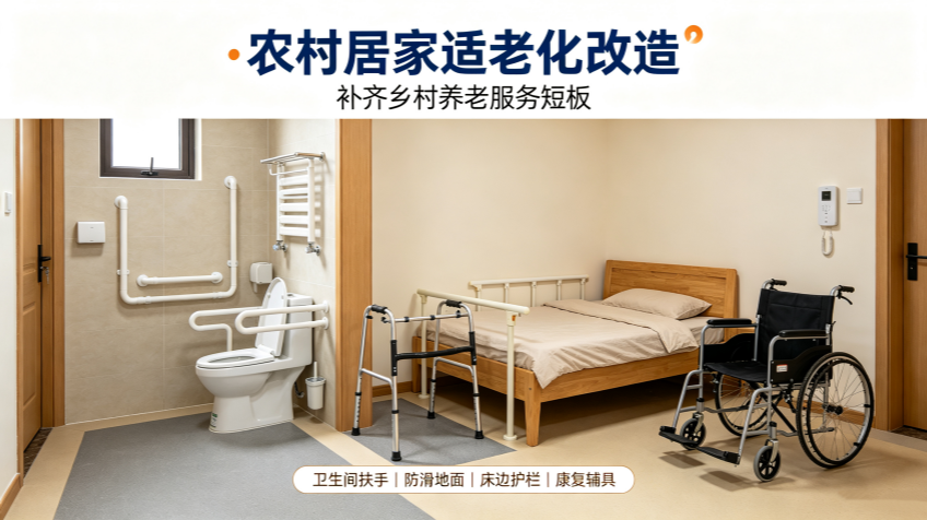 补齐乡村养老短板｜临沂市出台农村养老服务高质量发展实施方案，农村适老化改造迎来新契机
