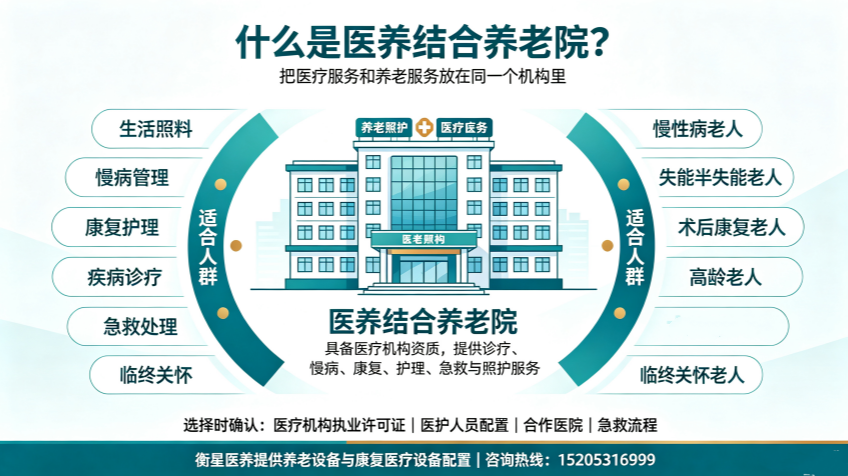 什么是医养结合养老院？适合哪些老人？