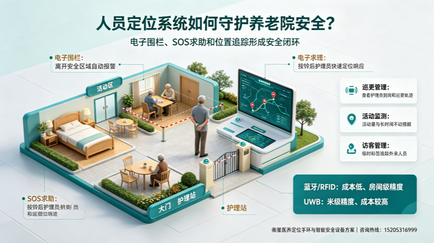 养老院人员定位系统有什么用？