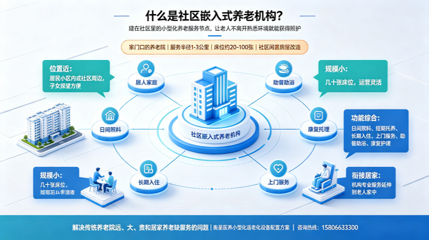 什么是社区嵌入式养老机构？