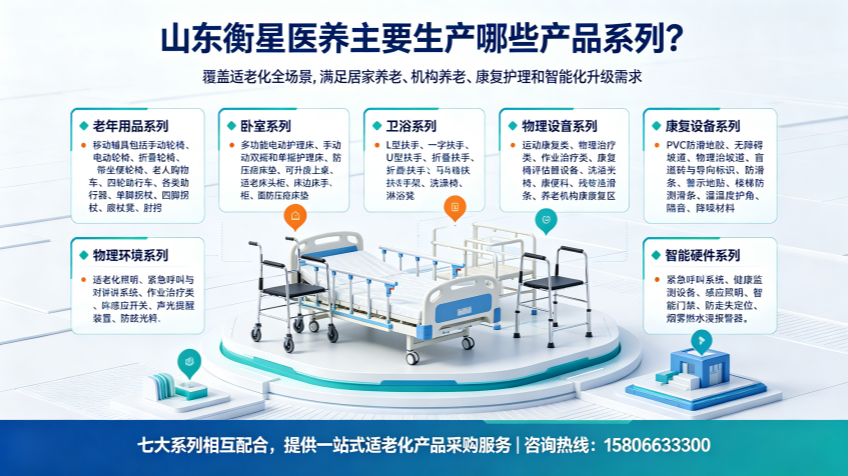 山东衡星医养主要生产哪些产品系列？